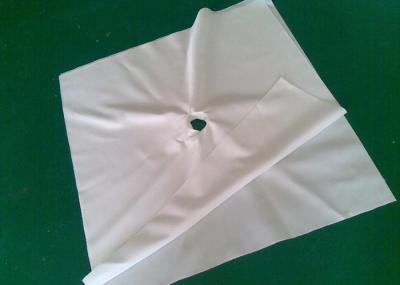 High Temperature Filter Press Plates Polypropylene / Polyester Woven Filter Media