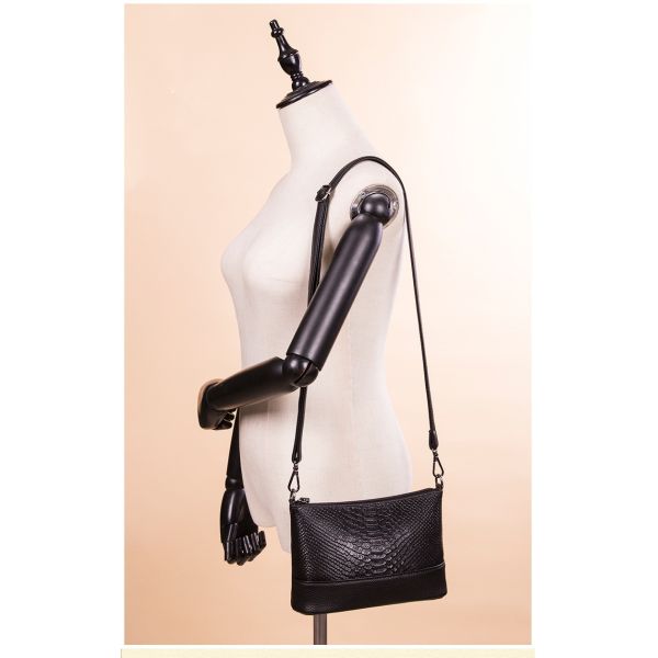 2025 New Women's Handbags Genuine PU Leather Small Square Camera Bag Top-Grain Lady's Shoulder Versatile Crossbody Bags