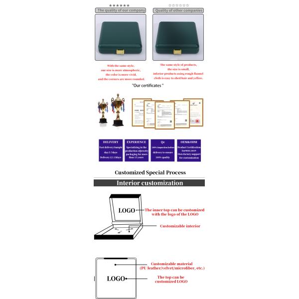 espace spacieux faux cuir organisateur de luxe pratique coffret de bijoux de voyage avec fermeture