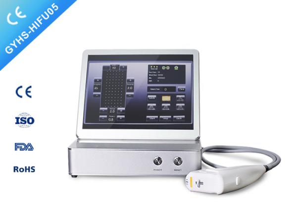 Anti - Aging HIFU Medical Equipment  5.0 - 25mm Adjustable Length Ultrasonic