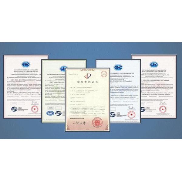 More Than 1um Filtration Rating 316L Filmed Metal Mesh Filter Element for Photovoltaic