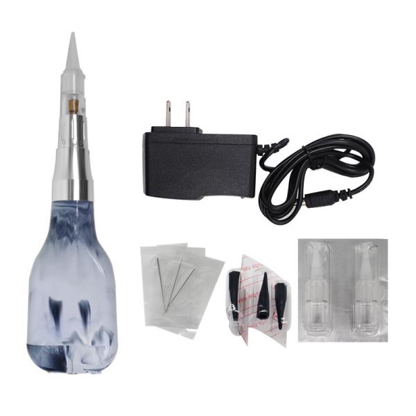 Электрическая ручка машины татуировки Microblading для карандаша для глаз брови