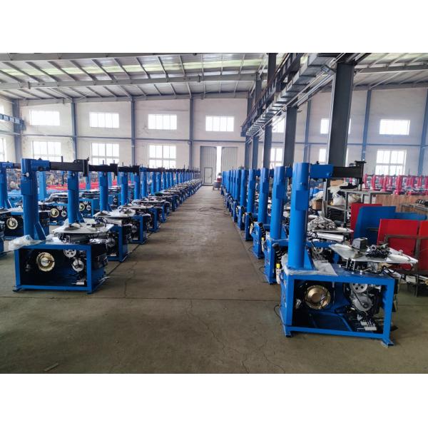 Full Automatic Leverless Tire Changer Tyre Changing Machine 43° 1100mm