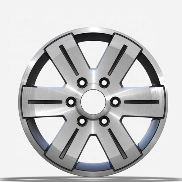 16x7.0 Inch Alloy Mercedes Benz Replica Wheels 5x130 6x130 84.1