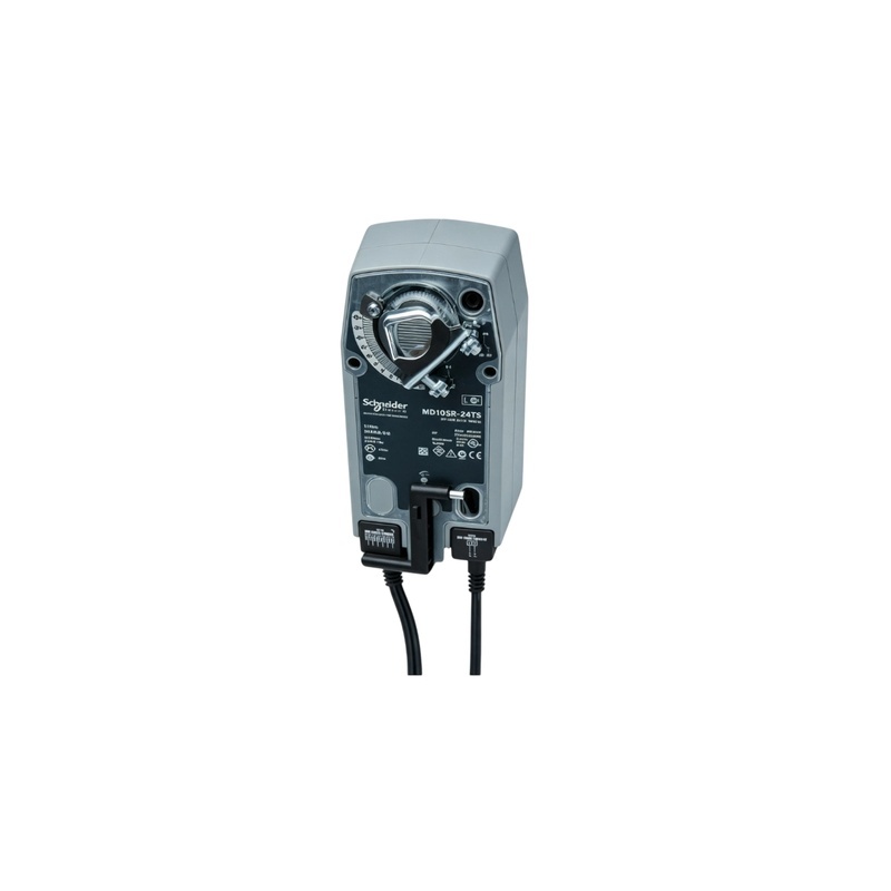 MD10SR-24TS Schneider Damper Actuator 10Nm Spring Return On/Off 24V Aux Professional HVAC Spring Return Automation