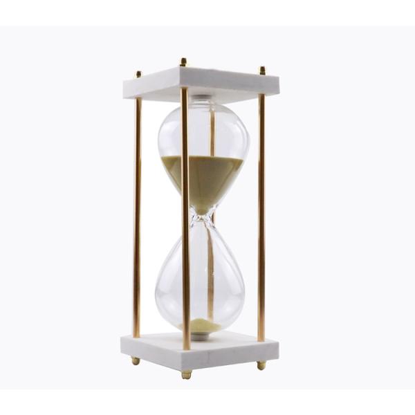 antiquité minute de minuterie de sable du sablier 5 10 15 20 30 45 60 pour le cadeau décoratif