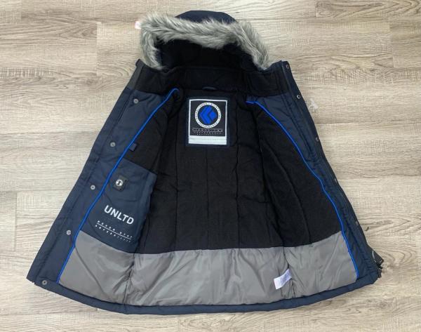 Windproof Waterproof Children's Winter Clothes 4-16Y Kids Heavy Jacket