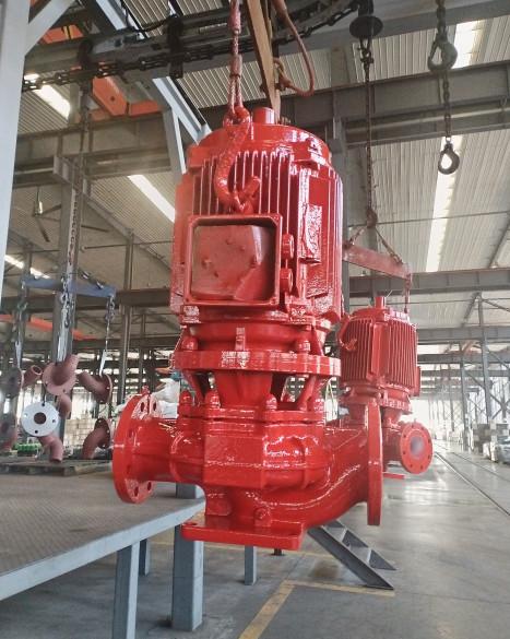 East Xbd-G Fire Pump Vertical Single-Stage Fire Pump Set