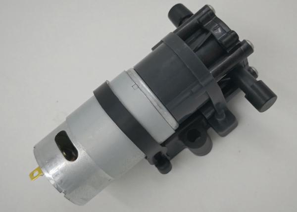 DC 12V / 24V Mini Gear Pump Electric , Miniature High Pressure Water Pump Brush Motor