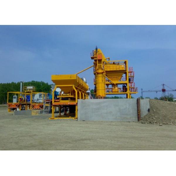 330 KW Programmable Control Asphalt Mixing Plant / asphalt batch plants BIG