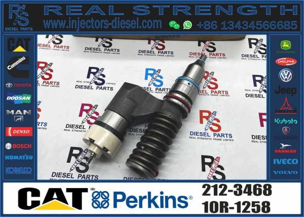 Diesel Engine Fuel Injector Excavator Accessories  212-3468 317-5278 10R-0967 10R-1258 CH12082 10RO963 212-3463