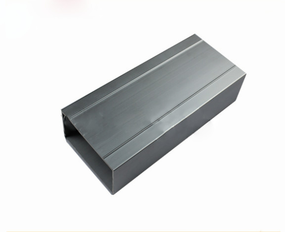 Commercial Aluminum Glass Door Frame Easy Processing And Installation