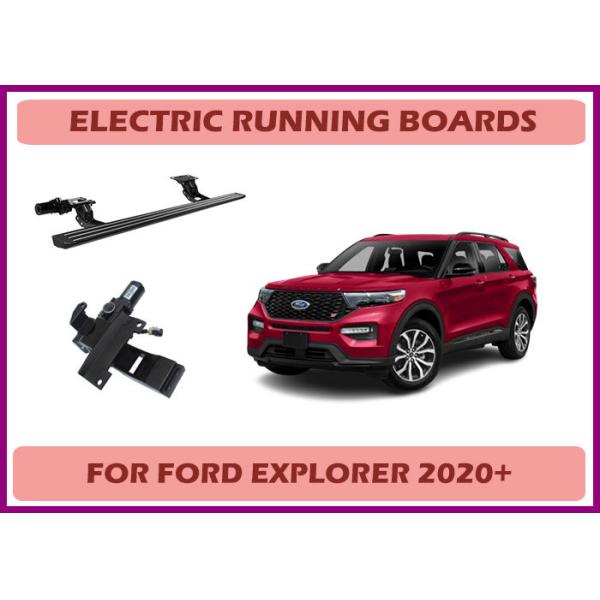 Ford Exploror Electric Running Boards and Power Steps with Improved Accessibility