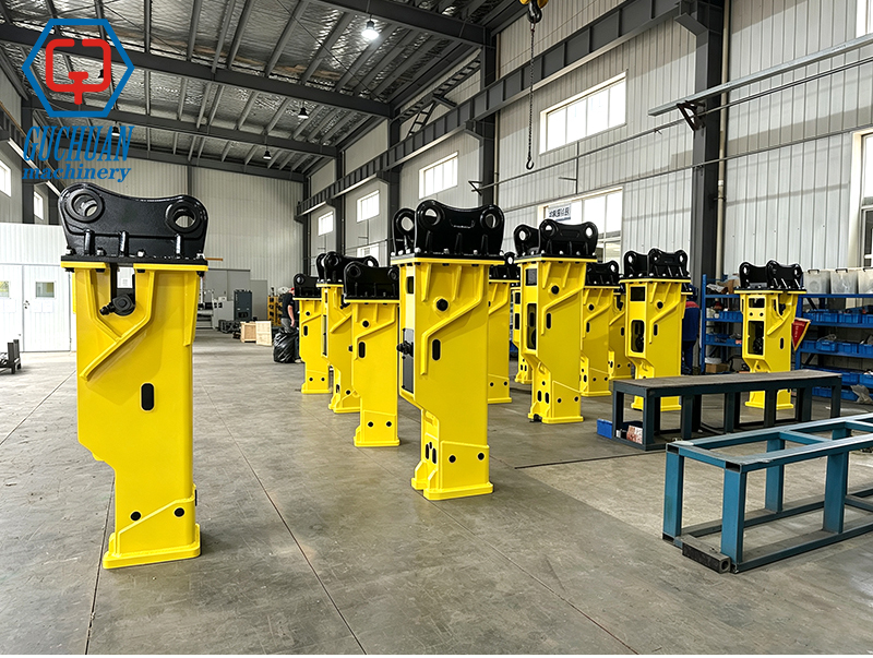 GCB200 Silenced Box Type Nitrogen HB20G Hydraulic Breaker: The Ultimate Engineering Guide