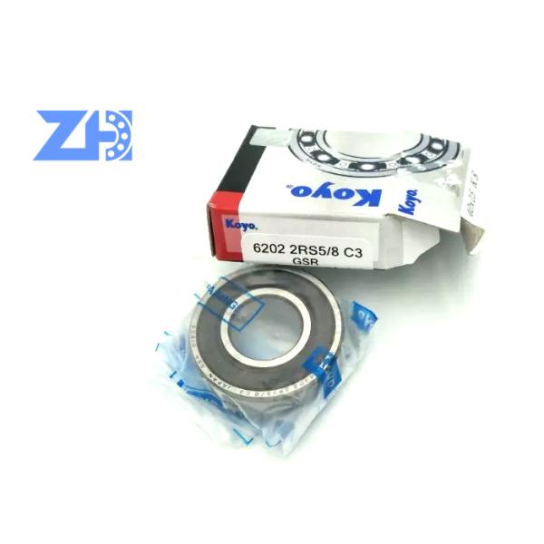 Good Price 6202 5/8 2rs C3 Inch Deep Groove Ball Bearing 6202 5/8 Bearing