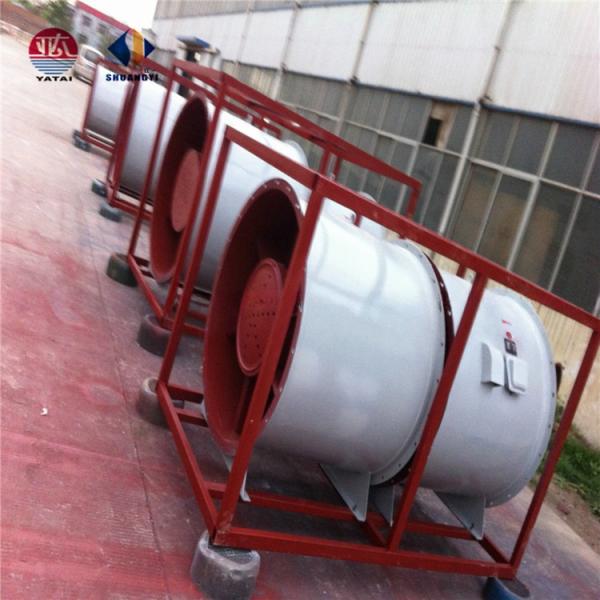 Промышленная вентиляция с противопожарным вентилятором HTF