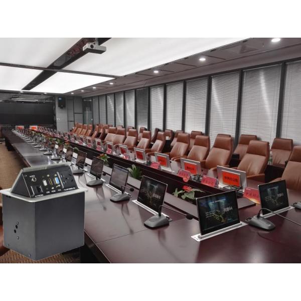 Available Customized Multimedia Conference Desktop Connector With HDMI Interface BP416