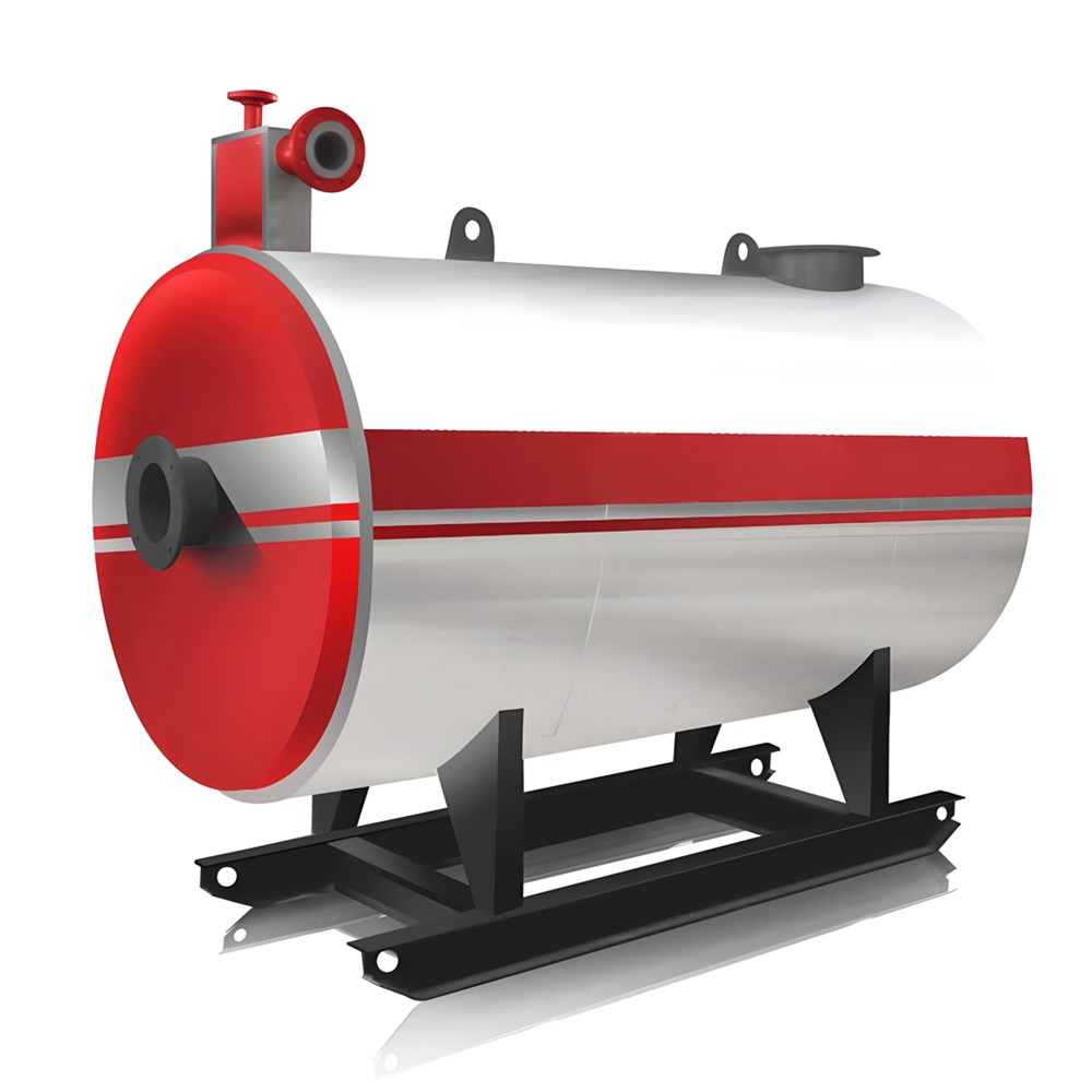 1400 kw Horizontal Small Large Capacity Thermal Oil Boiler Diesel Boiler Factory Price Oil Gas Fired Boiler