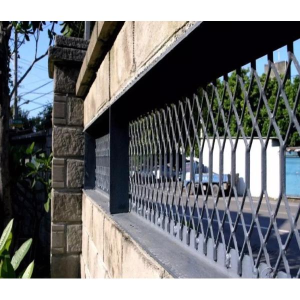 4feet *8feet Hot Dip Galvanized Carbon Steel Expanded Metal Decorative Gothic Mesh