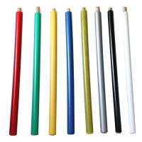 Chama colorida preta - rolo elétrico retardador da fita da isolação do PVC