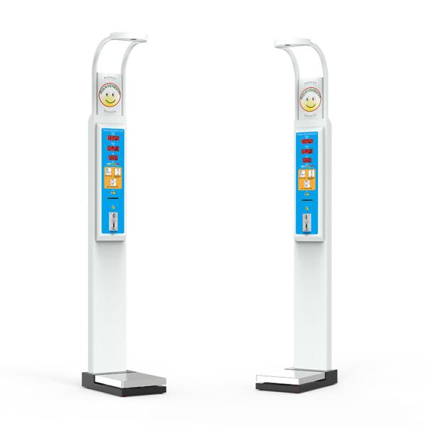 State-of-the-Art Ultrasonic Height and Weight Measurement Machine for Pharmacies
