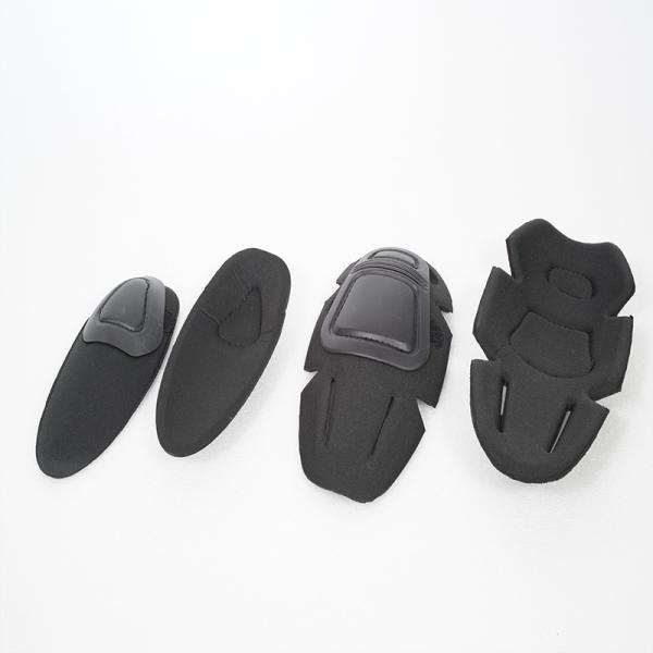 100% полиэстерные униформы с регулируемой эластичностью, дышащие подушки для колен и локтей