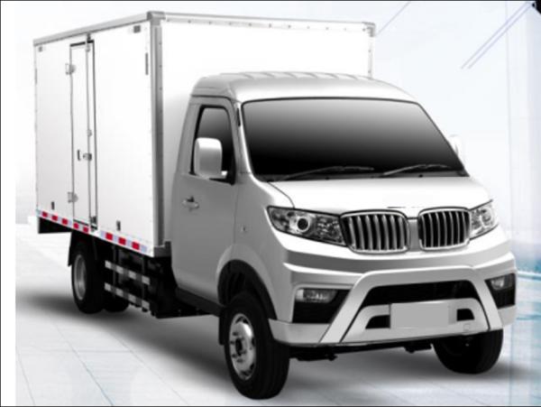 Electric Light Truck T5LEV with 10.08m³ Cargo MP5/GPS/Bluetooth (Entrepreneurial Type)