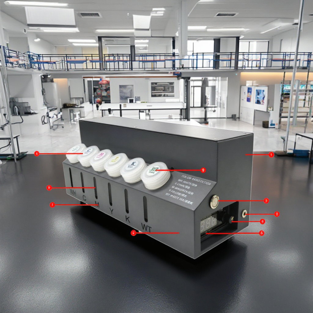 Wholesale Continuous Ink Supply System Kit DTF CISS Ink System for Epson Xp15000 Dtf  Printer