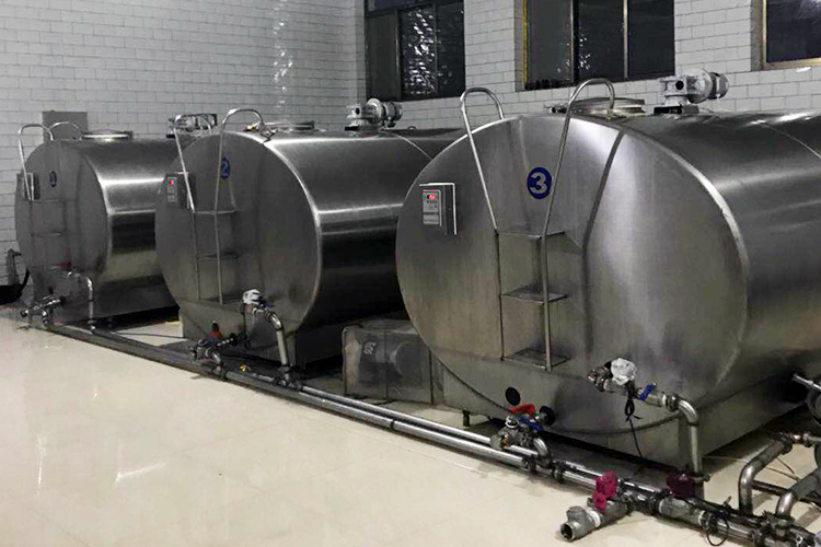 танк охлаждать молока 500L