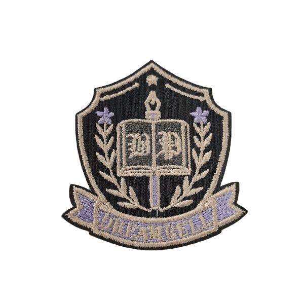 Factory Efficient Custom Design Embroidery Patches Ironing Embroidered Badges for Hats and Clothes