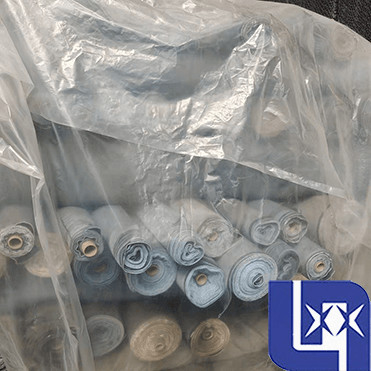 Серии 100% запаса ткани голубых джинсов Twill индиго ткани джинсовой ткани больш