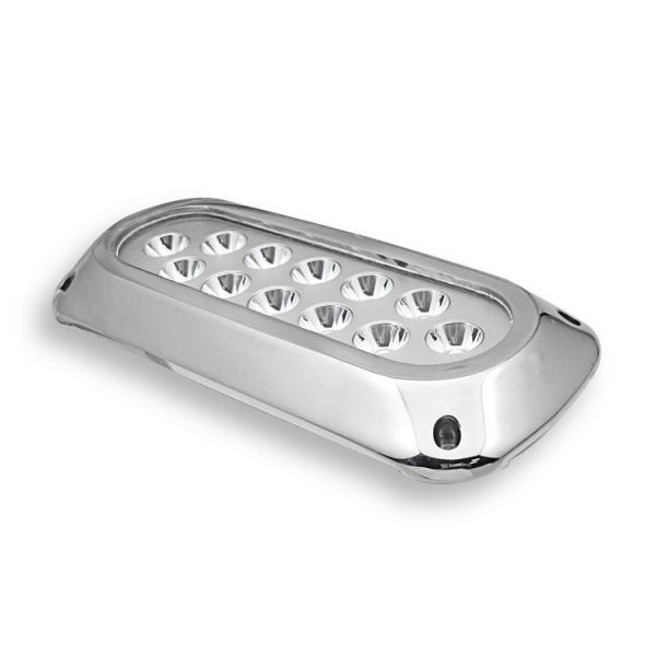 L230Mm 36W LED 120Degrees Underwater Boat Lights / Submersible Led Lights