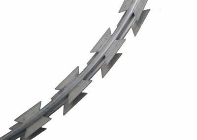 Heavy Duty Zinc Coating Bto-12 Razor Barbed Wire Anti Climb Blade For Prison