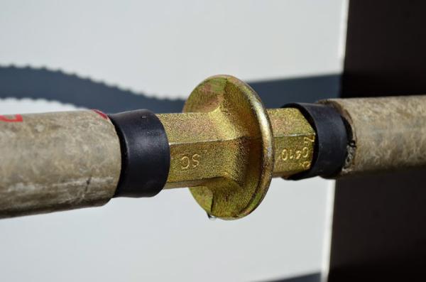 Flange Water Stop for Concrete formwork construction, to ensure water tight in walls