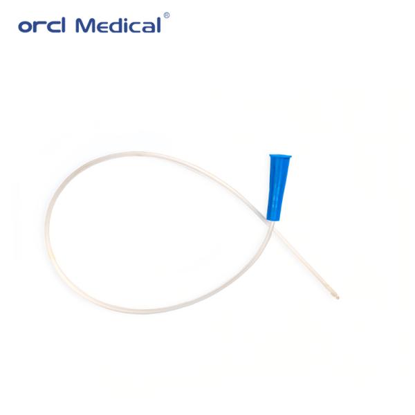 Thérapie respiratoire cathéter d'aspiration en PVC Fr6-22 Tailles cathéter de qualité médicale avec marques de diplôme