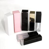 Lipstick tubo de brilho labial embalagem caixa de papel embalagem cosmética caixa vazia branca 25X87mm