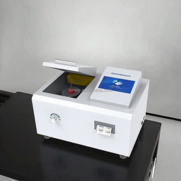 Volume Surface Resistivity Tester Solid Insulating Materials Volume Surface Resistivity Test Machine Manufacturer Price