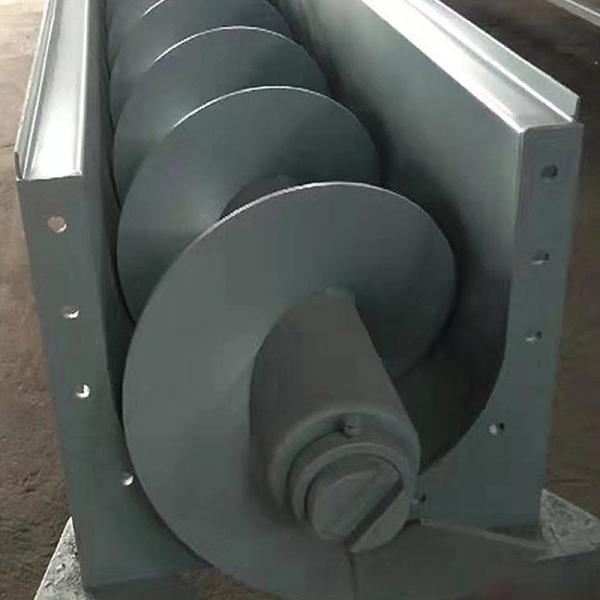 High Temperature Resistance Shaftless Screw Conveyor Stainless Steel