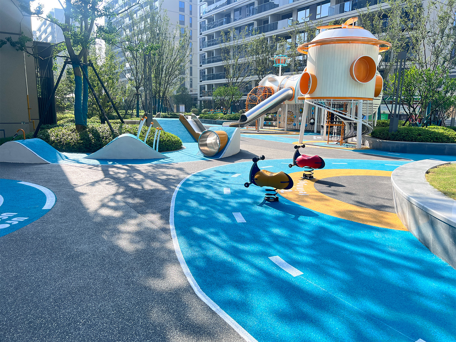20% Polymer EPDM Granules for Playground | 8-10Y Life