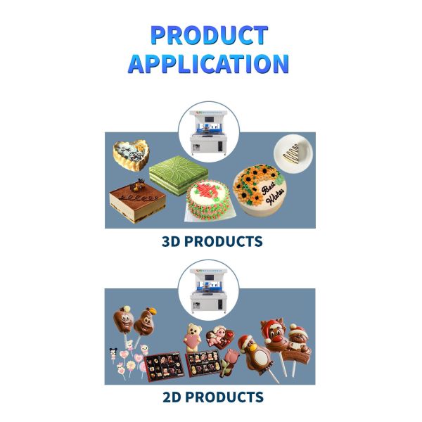 Automatic Dual-station Visual Chocolate Decorating Machine for Candy and Chocolate Making