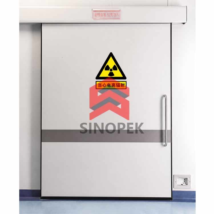 Light X-Ray Shielding Automatic Door | Lead-Equivalent Radiation Protection