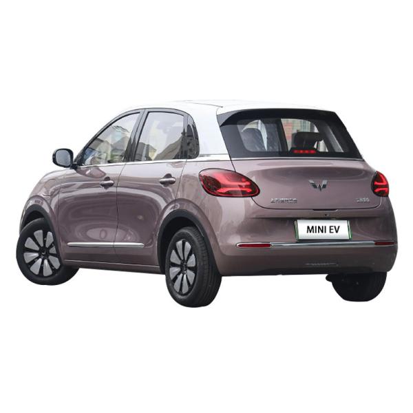 Small New Electric Vehicles 50KW Pure Mini EV Electric Car Wuling