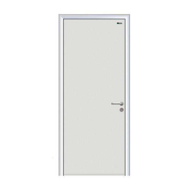 china melamine faced MDF aluminum frame apartment apartment main door