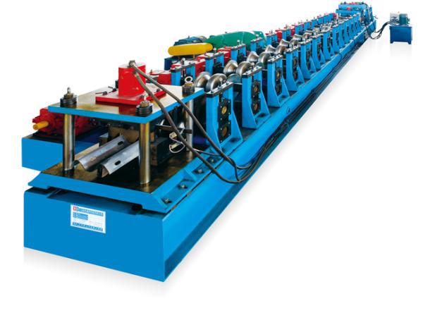 2&3 Waves Beam Barrier Galvanized Highway Guardrail Machine With High - Accuracy