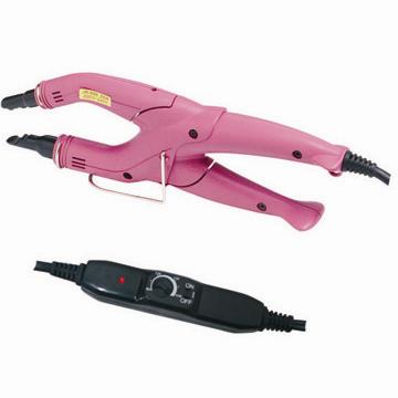 Loof Hair extension iron JR-668-Control -Pink