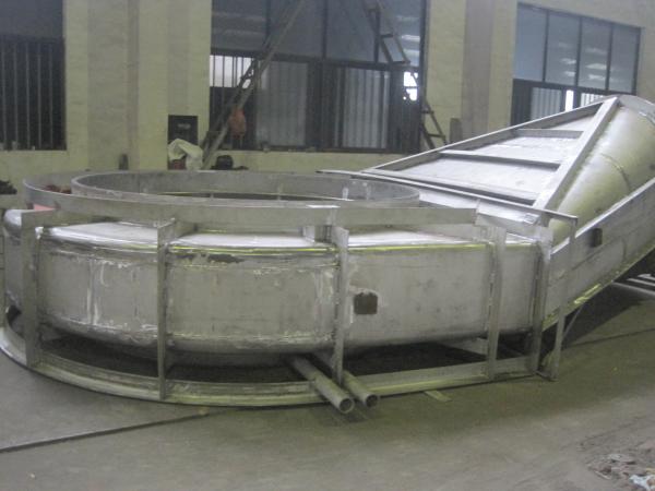 Animal Blood Spray Drying Machine For Foodstuff Industry Rapid Drying Speed
