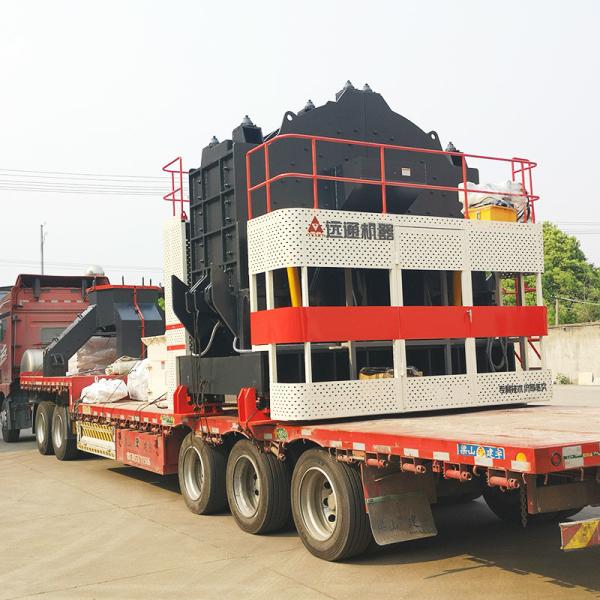 90kw - 400kw Limestone Crushing Equipment Horizontal Shaft Impactor Crusher