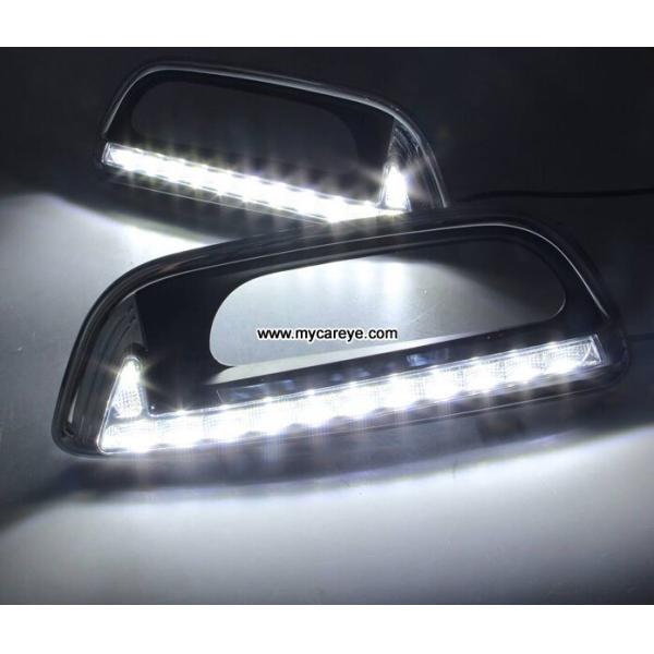 Fiat Viaggio DRL LED Daytime Running Light daylight car exterior lights