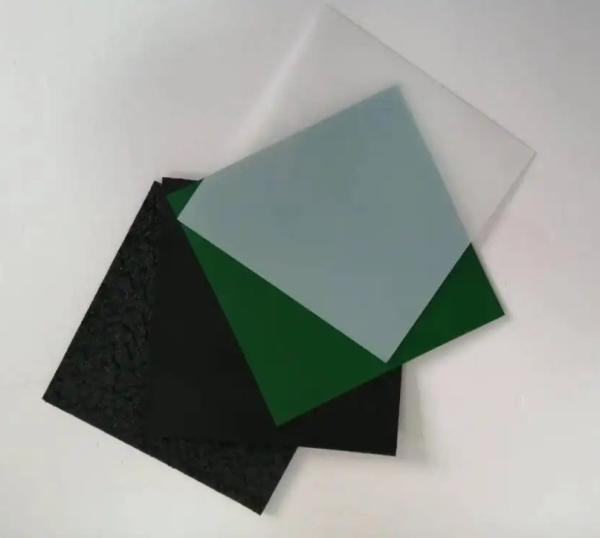HDPE Fish Shrimp Farm Pond Liner Geomembrane 0.5mm Thickness ASTM GM13 for Aquaculture