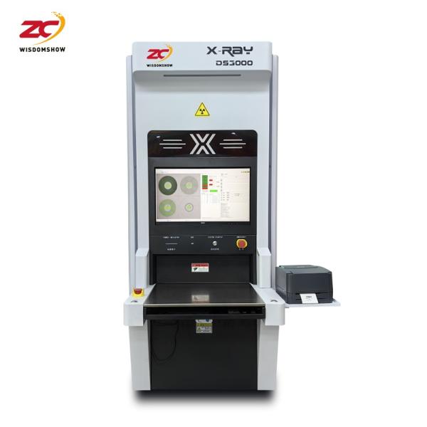DS3000 X-Ray Reel Counter with Seamless Data Upload Broad Compatibility and Auto Barcode Scanning for SMT Product Line